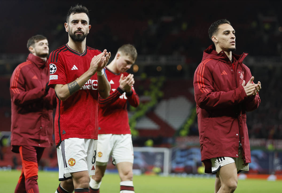 Manchester United perdió 1-0 contra el Bayern Munich en Old Trafford.